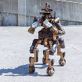 Centauro: робот-кентавр для спасения людей