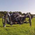 Создатель киношных монстров построил робота-паука для работы в экстремальных условиях