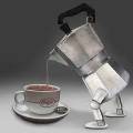 Американцы придумали робота, который будет варить кофе