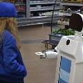 В Перми в цветочном магазине работает робот