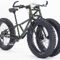 Rungu – самый «толстый» велосипед для путешествий