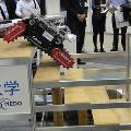 Японцы презентовали робота для борьбы с ЧС на атомных станциях