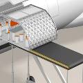 Подразделение Airbus представило концепцию модульного салона самолета