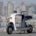 Lit Motors выпустила первый грузовой скутер на электродвигателе