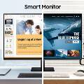 Новый монитор от Samsung объединяет в себе функции монитора и Smart-TV