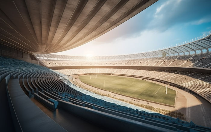 Архитектура спорта: красивейшие футбольные стадионы планеты