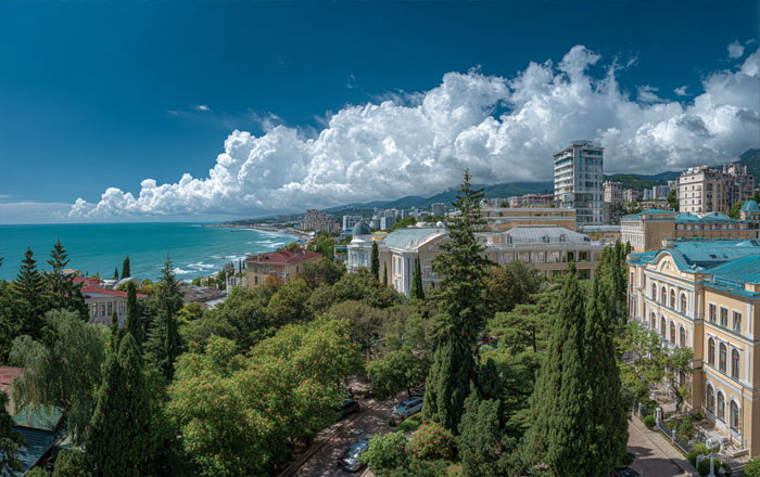 Плюсы и минусы отдыха в Сочи