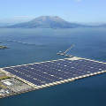 В Японии запустили проект по созданию сети плавучих солнечных электростанций