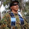 Австралийских солдат обклеят солнечными батареями 