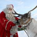 Дед Мороз подарил финскому коллеге посох с ГЛОНАССом