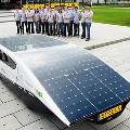 Автомобиль на солнечных батареях разработали голландские студенты