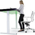 Kinetic Desk - появился самый удобный в мире стол