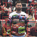 Студенты создали некрасивый свитер, который прячет человека от камер наблюдения