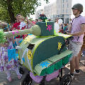 В Тамбове пройдёт шествие необычных детских колясок