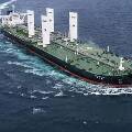 Китайская судостроительная компания представила парусный нефтяной танкер