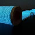 Светящаяся ткань – новая технология для создания носимых дисплеев
