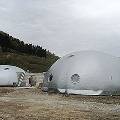 В Румынии построили дом-НЛО