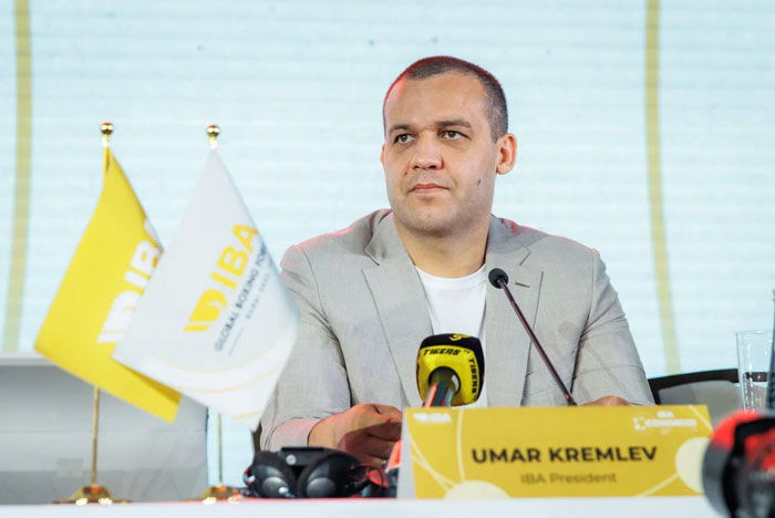 Умар Кремлев. Фото пресс-служба (IBA)