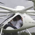Компания Volocopter представила самую мощную версию своего летающего такси