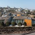 В Южной Корее построили виллы с вулканическим пеплом на крыше
