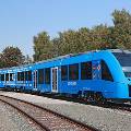 Компания Alstom представила поезд на водородных элементах