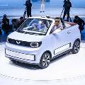 На Шанхайском автосалоне представили бюджетный мини-кабриолет на батарейках