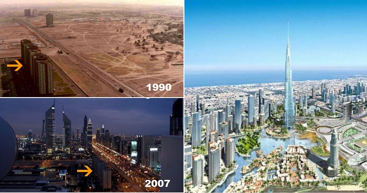 Дубай: всё о городе