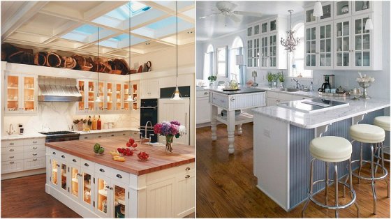 27 кухонных шкафов, которые создадут элегантный интерьер на кухне