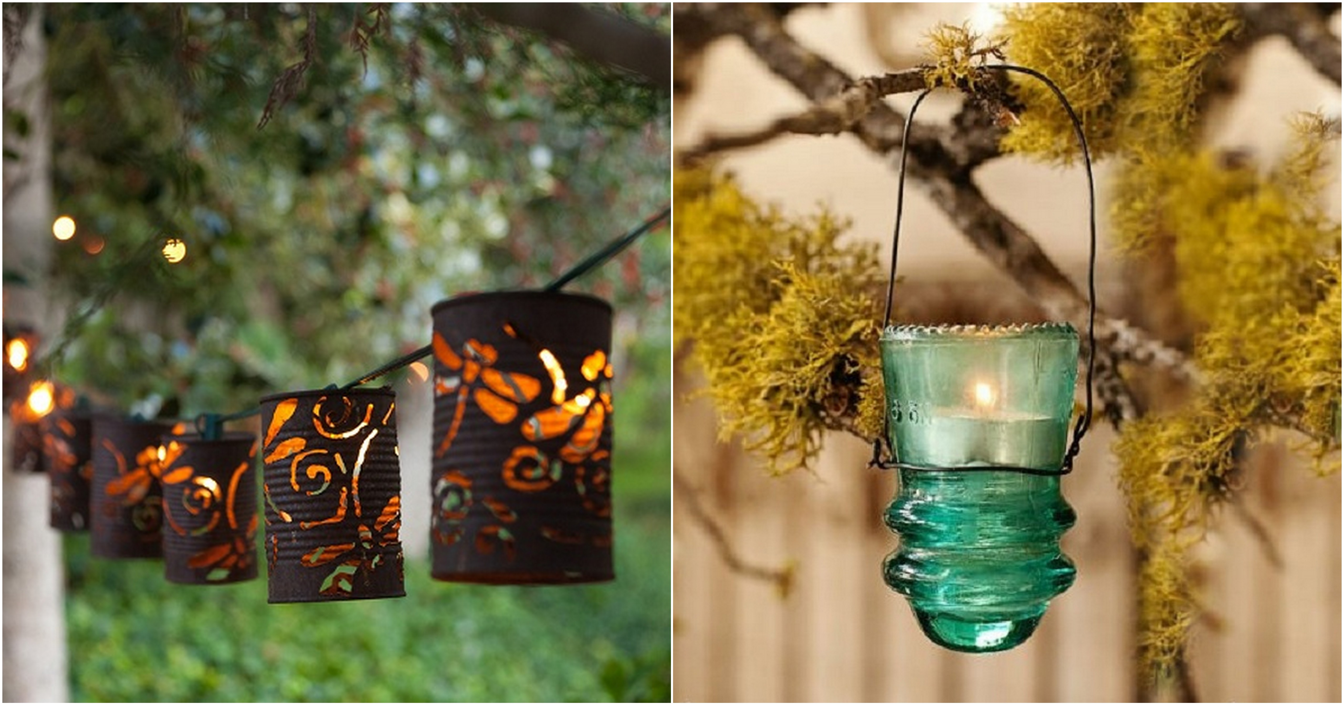 Красивые садовые фонарики своими руками: 22 интересных примера