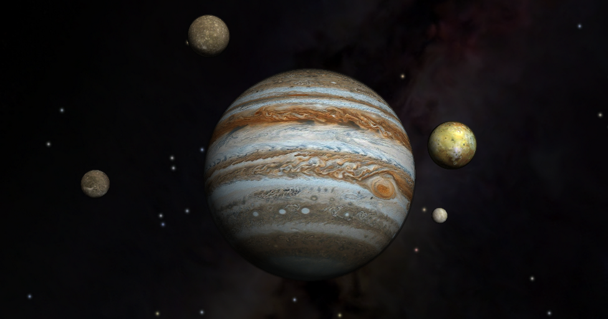 10 фактов о Юпитере - YouTube