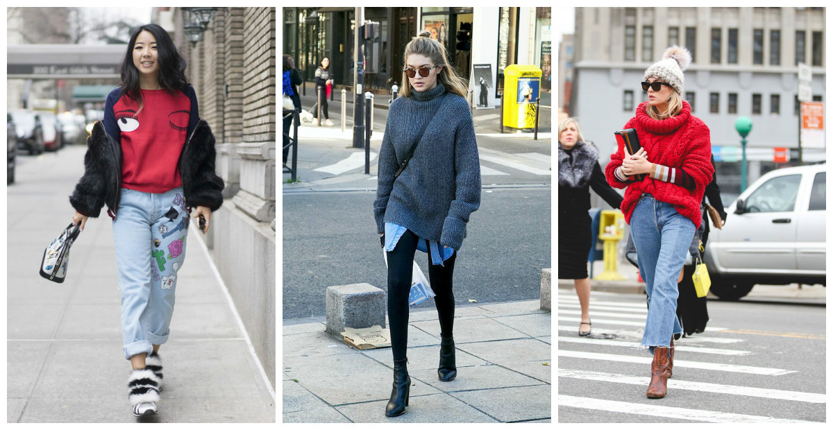 Как одеться стильно зимой: 7 модных идей