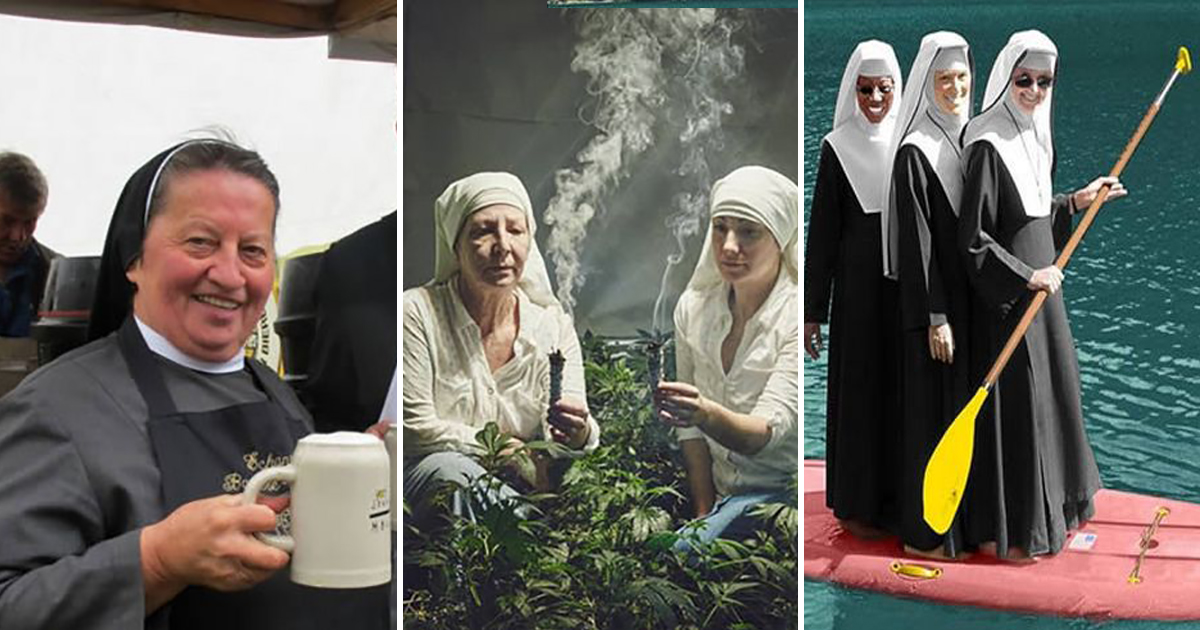 10 замечательных монахинь, которые ломают стереотипы об обитательницах ...