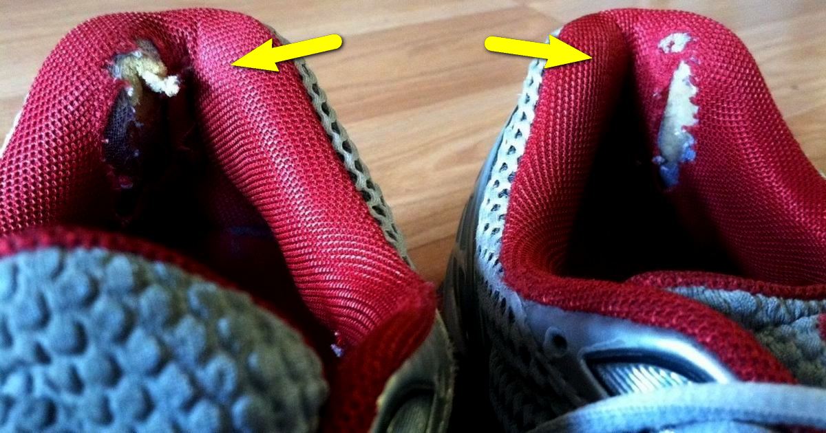 Руководство. Как уменьшить количество трещин на кроссовках?