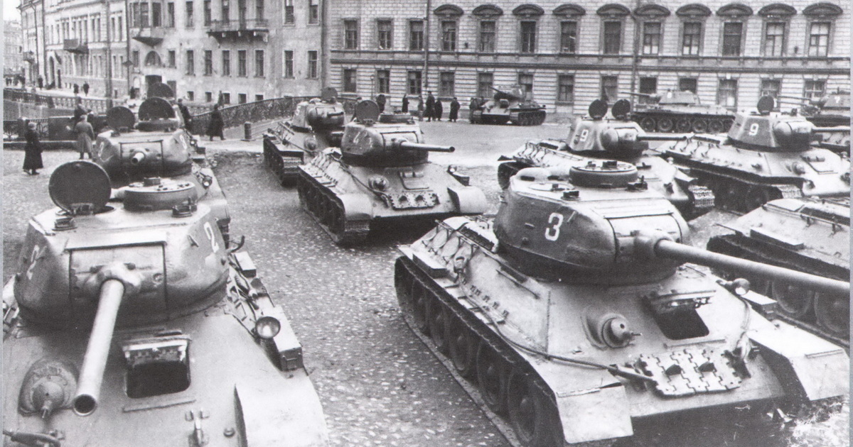 Фото советских танков 1941 1945