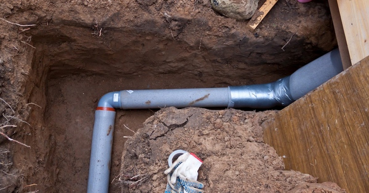 Трубы для водопровода под землей