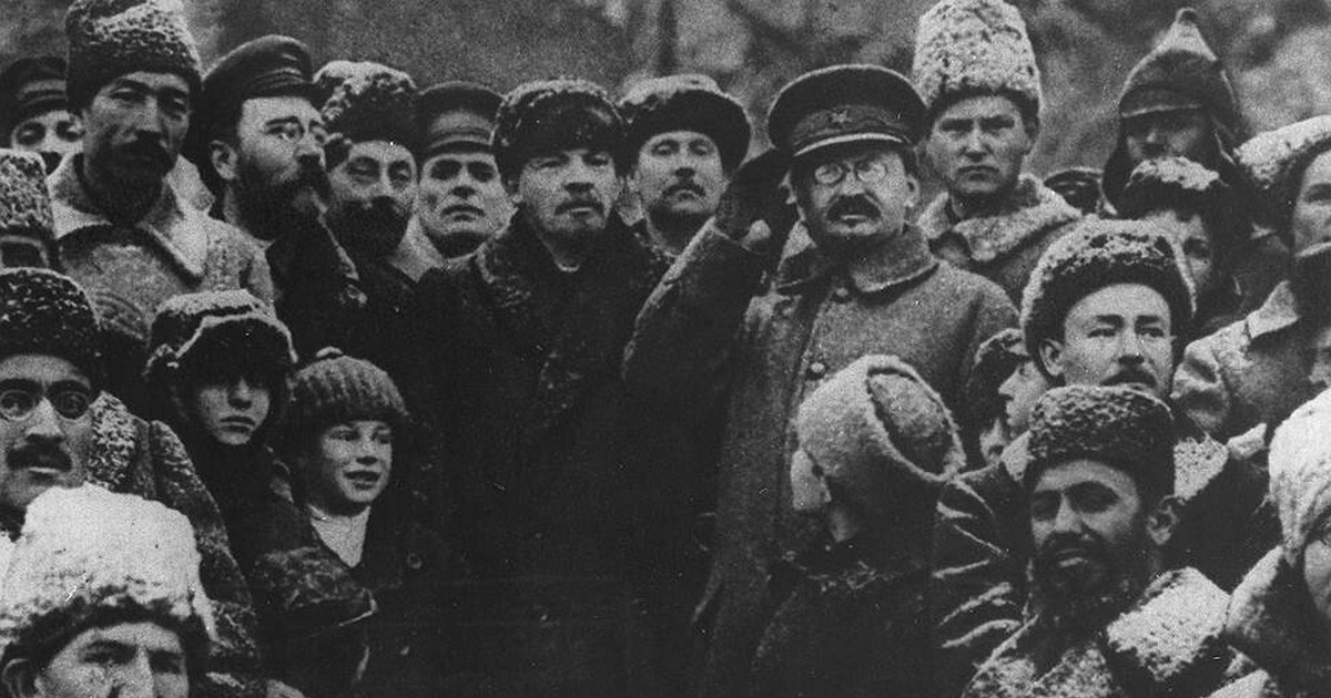 Ленин, Троцкий, Сталин откуда и зачем большевики брали