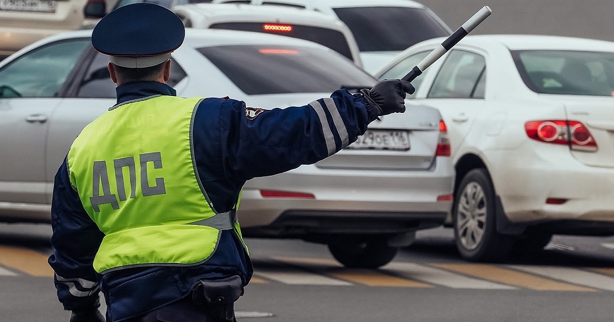 Досмотр авто сотрудниками дпс