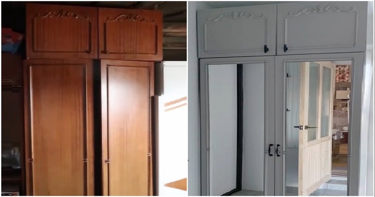 Как отреставрировать старый шкаф своими руками в домашних условиях: советского шкафа, мастер класс