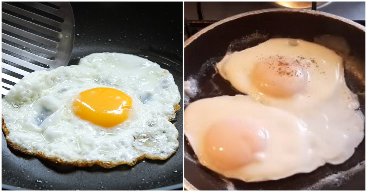 1 жареное яйцо без масла. Яичница без масла. Жареное яйцо без жира. Яичница с размазанным желтком.