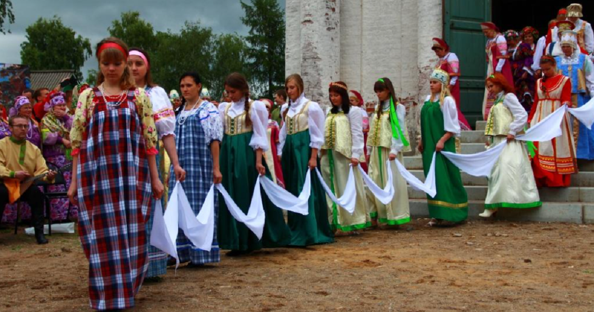 Фото ярмарки на руси