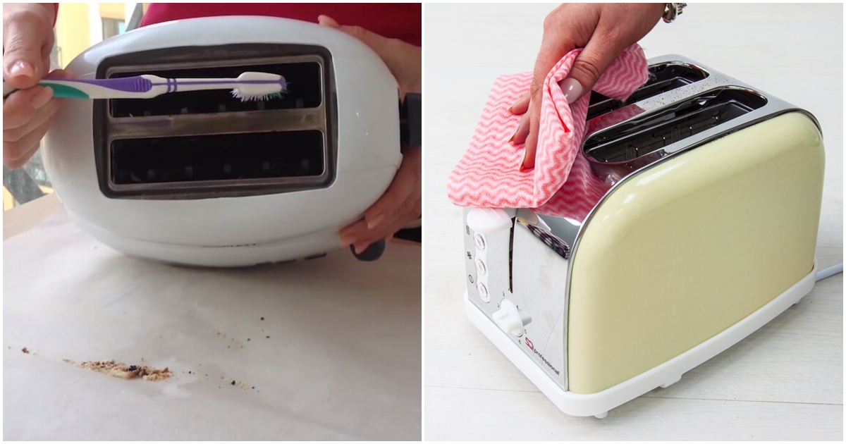  быстро почистить тостер в домашних условиях: полезные лайфхаки