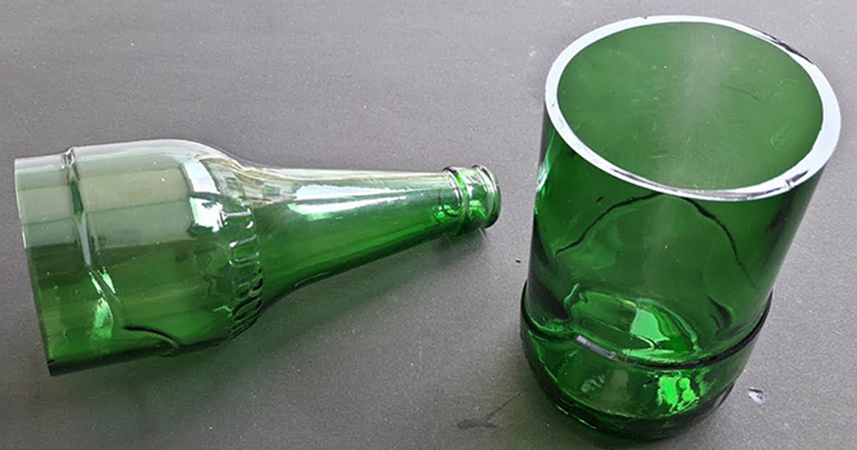 Я обнаружил! Лучшая стеклянная бутылка в мире – Green Glass.