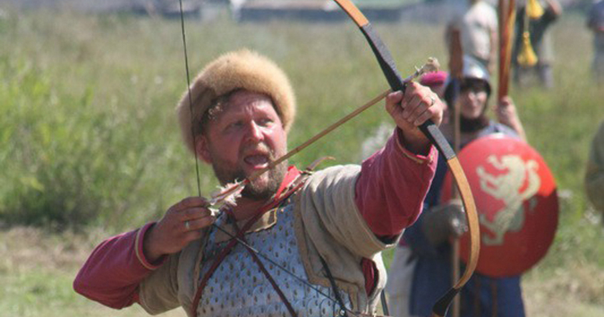 Оружие предков: как устроен настоящий боевой лук русского воина