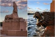 Символы Санкт-Петербурга: какие мифические существа обитают в Северной столице