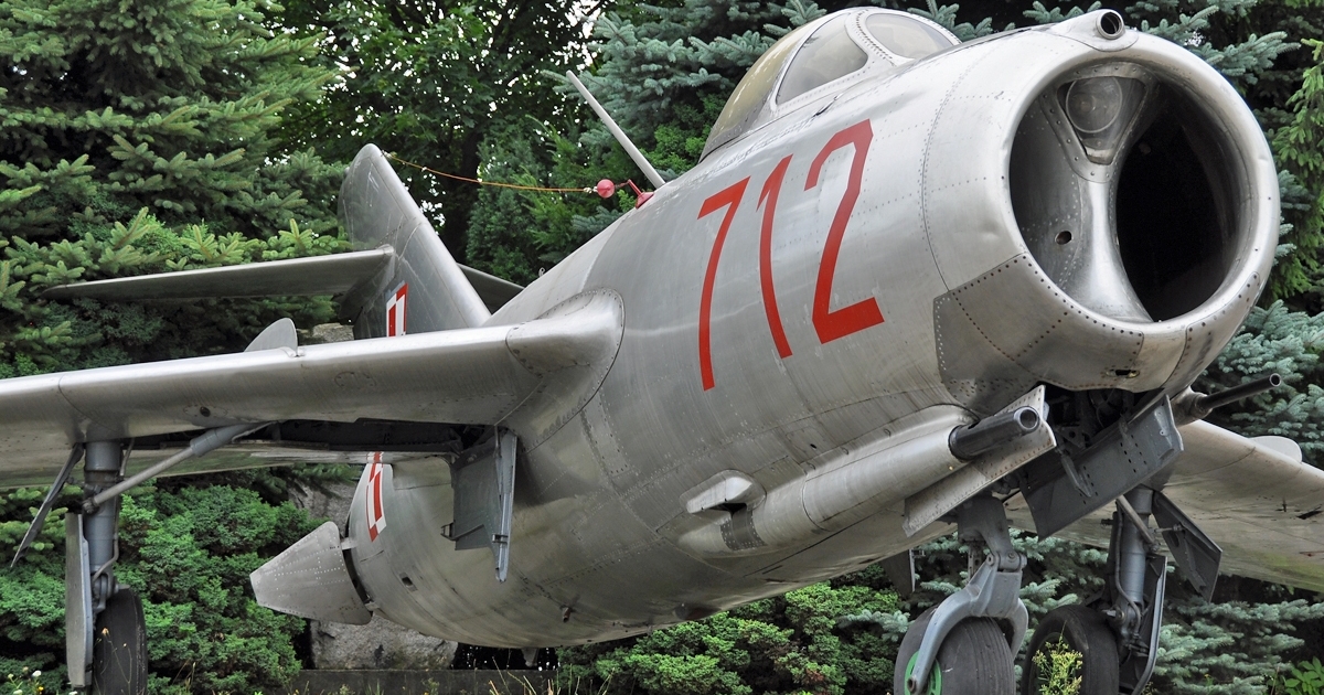 Истребитель МиГ-15. Самолет-солдат