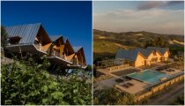 Эко-отель, расположенный среди виноградников португальской долины Дору