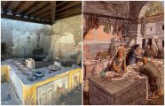Античный фаст-фуд: в Помпеях археологи нашли заведение уличной еды
