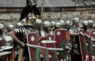 Каковы были шансы на выживание римских легионеров в первой шеренге