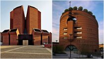 Новое видение храмовых канонов: запоминающаяся сакральная архитектура Марио Ботты