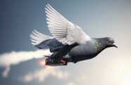 Как боевые голуби-камикадзе управляли ракетами